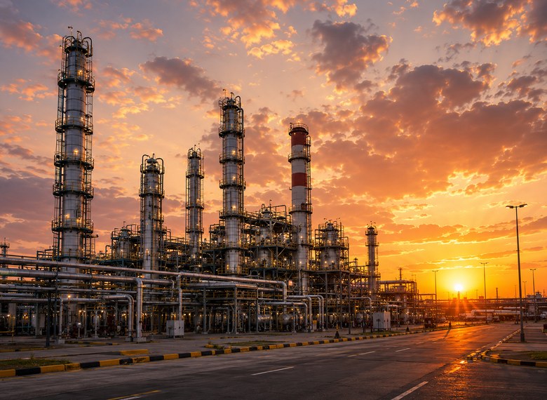 Fergana oil refinery